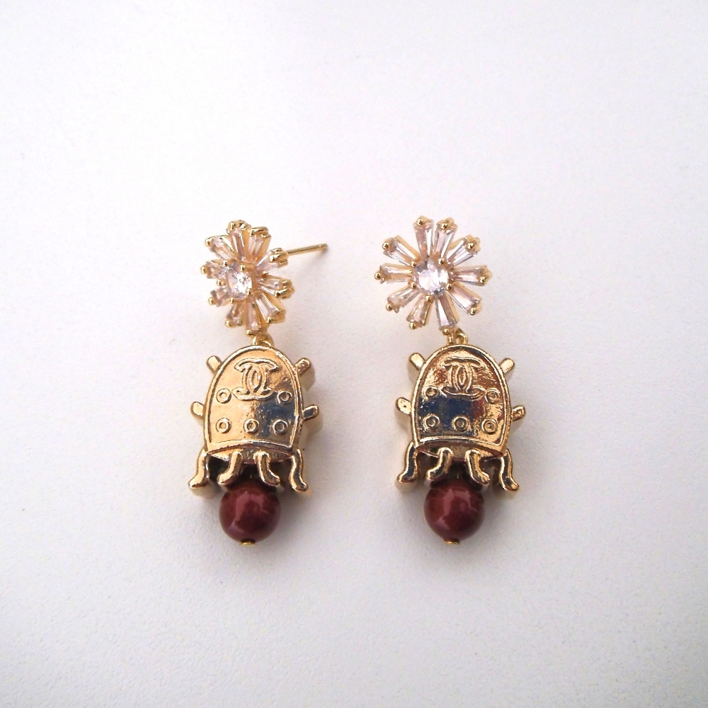 Ladybug Earrings